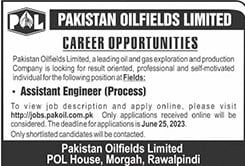 Pakistan Oilfields Limited POL Jobs 2023